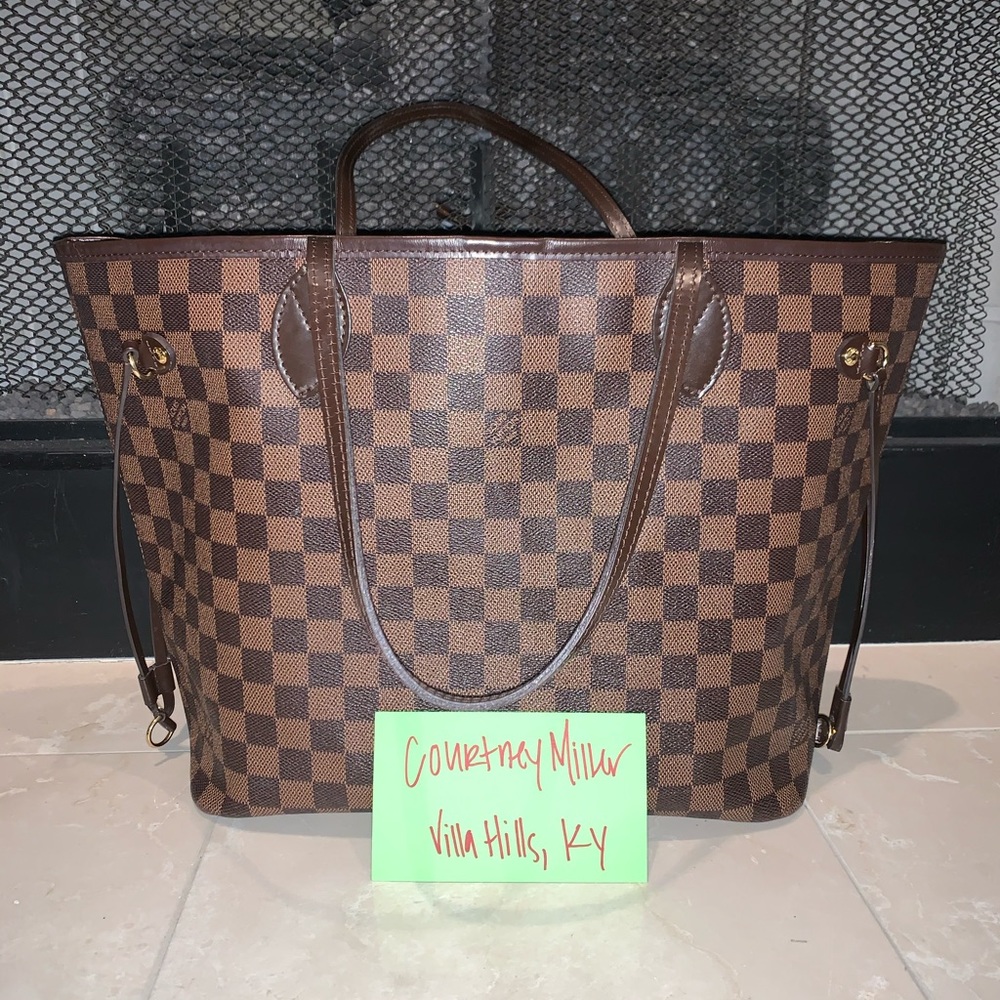 Authentic Louis Vuitton Neverfull MM